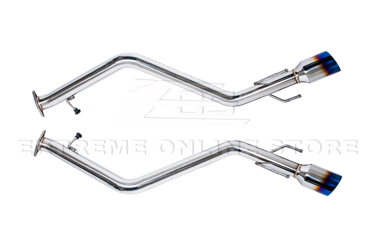 2021-Up Lexus IS300 IS350 Muffler Delete Axle Back Quad Tips Exhaust image 24