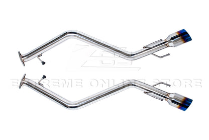 2021-Up Lexus IS300 IS350 Muffler Delete Axle Back Quad Tips Exhaust image 24
