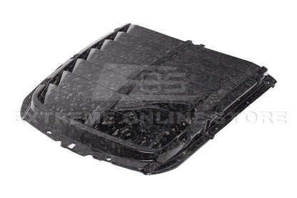 2020-23 Ford Mustang GT500 DRY CARBON FIBER Front Hood Vent image 14