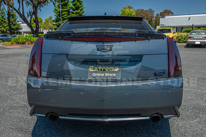 2009-15 Cadillac CTS-V Sedan DRY Carbon Fiber Rear Diffuser image 4