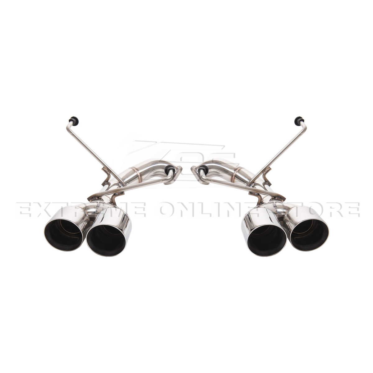 2011-14 Subaru Impreza WRX / STi Muffler Delete Axle Back Quad Exhaust image 8