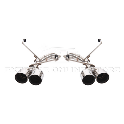 2011-14 Subaru Impreza WRX / STi Muffler Delete Axle Back Quad Exhaust image 8