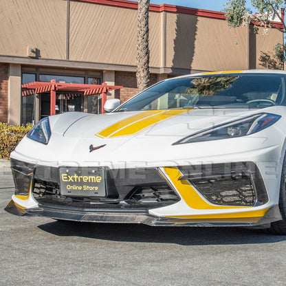 Corvette C8 Front Mesh Grill Insert Cover image 6