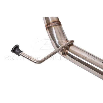 2011-14 Subaru Impreza WRX / STi Muffler Delete Axle Back Quad Exhaust image 12