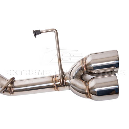 2011-14 Subaru Impreza WRX / STi Muffler Delete Axle Back Quad Exhaust image 11