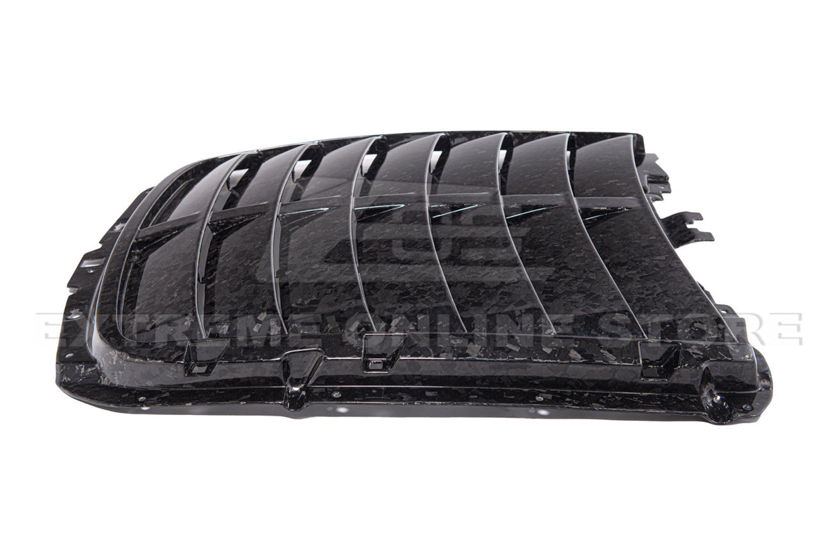2020-23 Ford Mustang GT500 DRY CARBON FIBER Front Hood Vent image 15