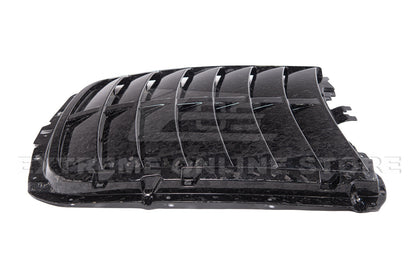 2020-23 Ford Mustang GT500 DRY CARBON FIBER Front Hood Vent image 15