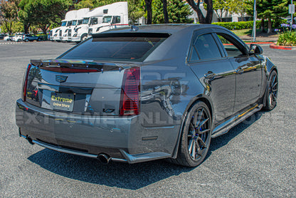 2009-15 Cadillac CTS-V Sedan DRY Carbon Fiber Rear Diffuser image 3