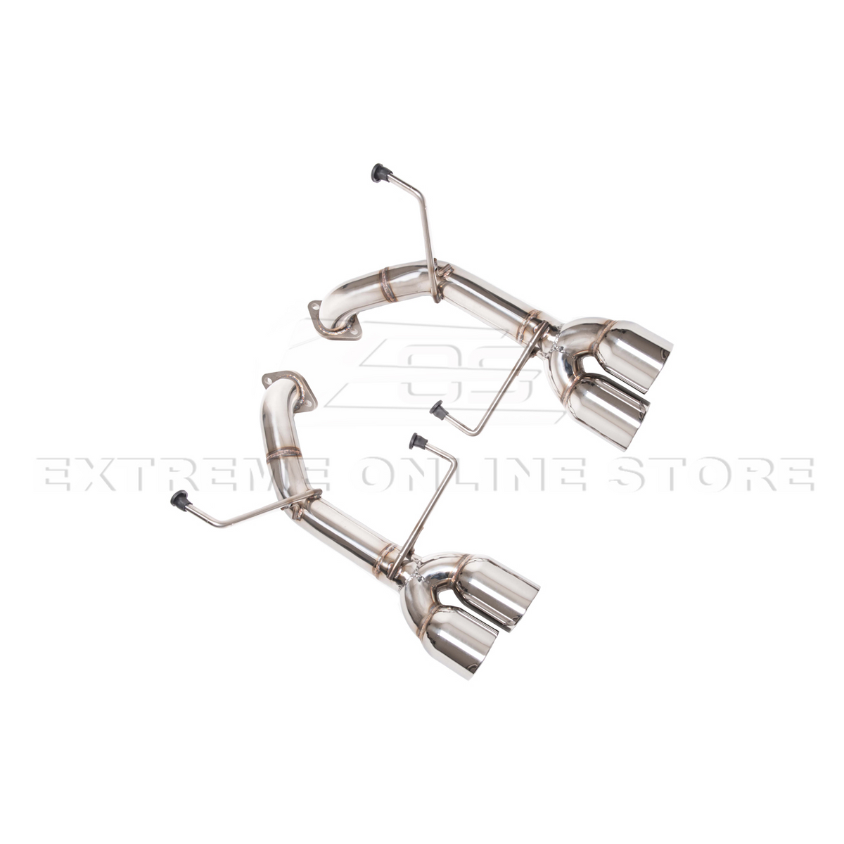 2011-14 Subaru Impreza WRX / STi Muffler Delete Axle Back Quad Exhaust image 9
