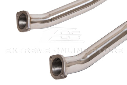2009-21 Nissan 370Z Z34 2.5" Resonated Mid Pipe image 6