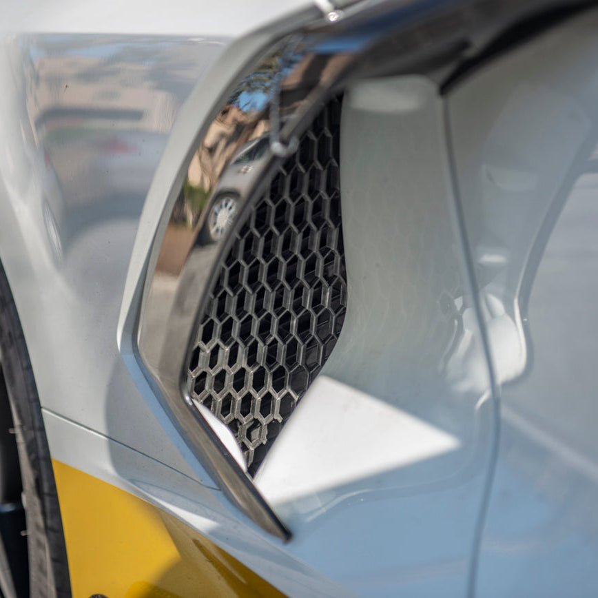 Corvette C8 Side Intake Mesh Grille image 3