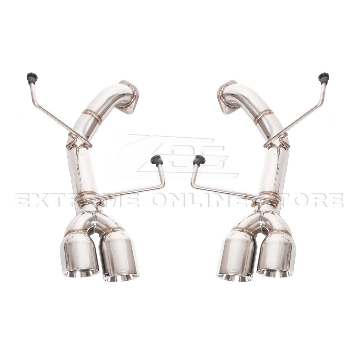 2011-14 Subaru Impreza WRX / STi Muffler Delete Axle Back Quad Exhaust image 10