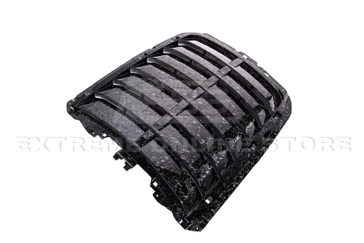 2020-23 Ford Mustang GT500 DRY CARBON FIBER Front Hood Vent image 16