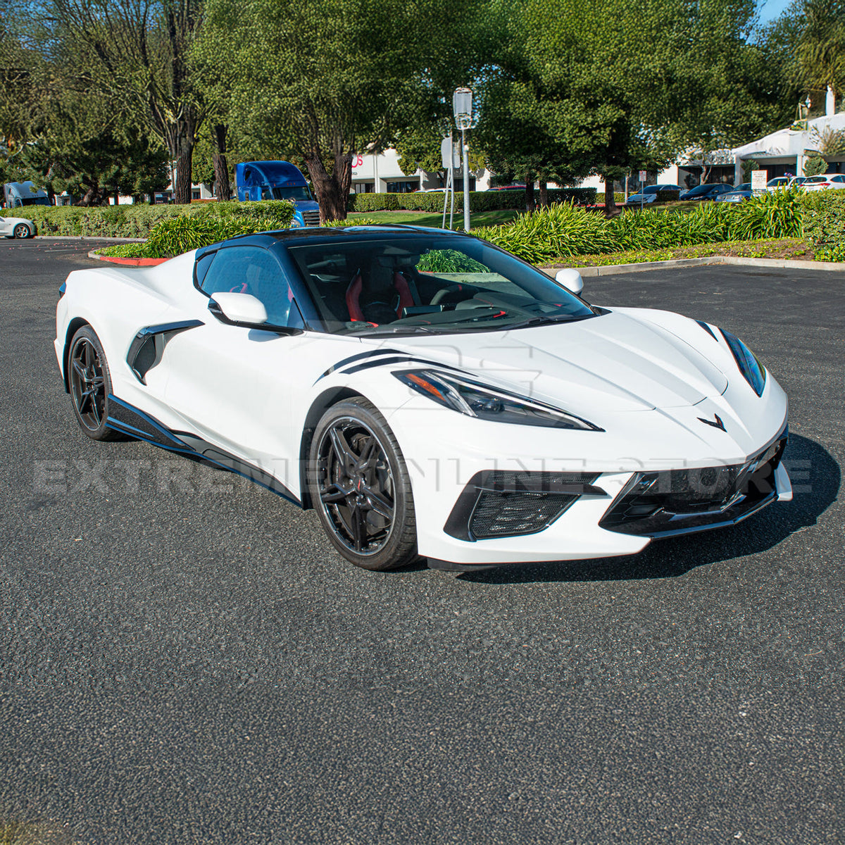 Chevrolet Corvette C8 3VM Side Skirts image 7
