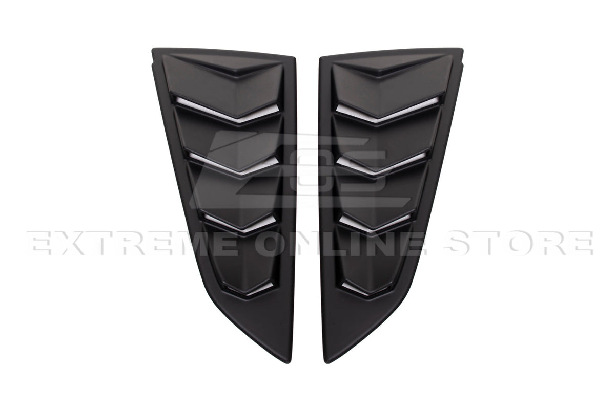 Corvette C7 Side & Rear Window Louver Cover image 13