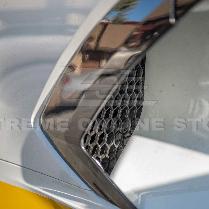 Corvette C8 Side Intake Mesh Grille image 6