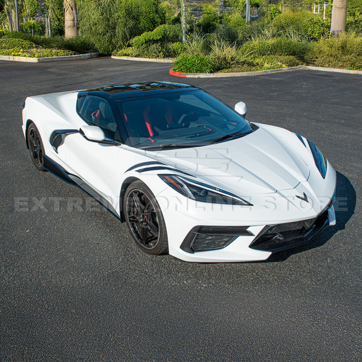 Chevrolet Corvette C8 3VM Side Skirts image 4