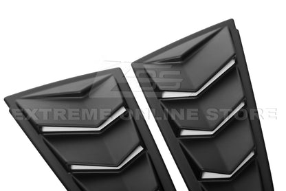 Corvette C7 Side & Rear Window Louver Cover image 14
