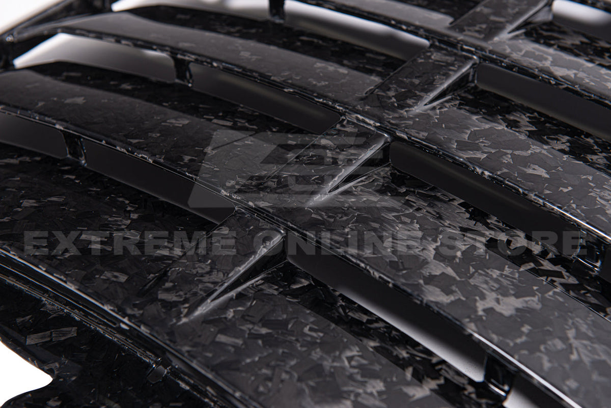 2020-23 Ford Mustang GT500 DRY CARBON FIBER Front Hood Vent image 18