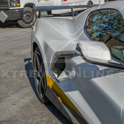 Corvette C8 Side Intake Mesh Grille image 4