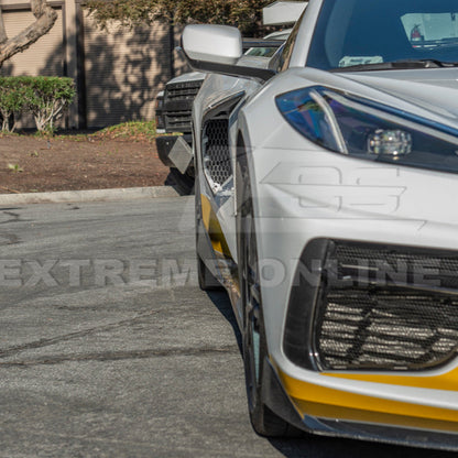 Corvette C8 Side Intake Mesh Grille image 5