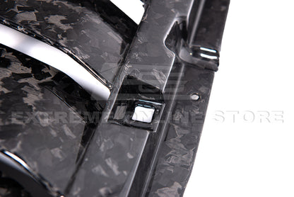 2020-23 Ford Mustang GT500 DRY CARBON FIBER Front Hood Vent image 19