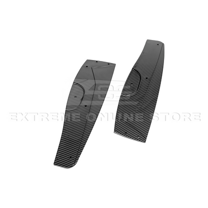Corvette C6 Base | ZR1 Conversion Side Skirts Rocker Panels image 43