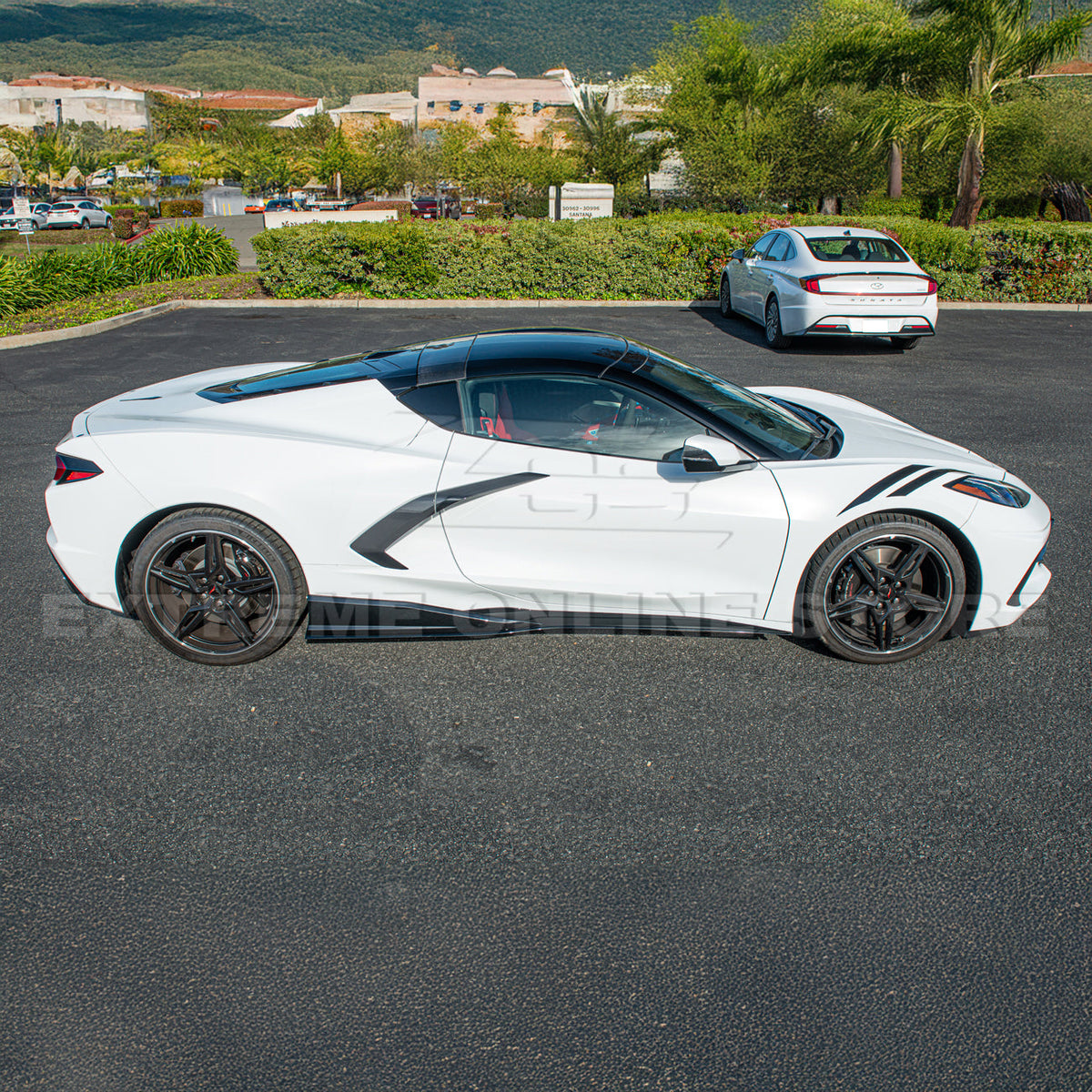 Chevrolet Corvette C8 3VM Side Skirts image 10