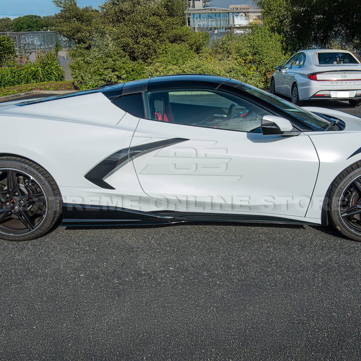 Chevrolet Corvette C8 3VM Side Skirts image 11