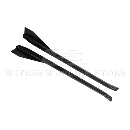2021-Up BMW G82 G83 M4 M-Performance Carbon Fiber Side Skirts image 8