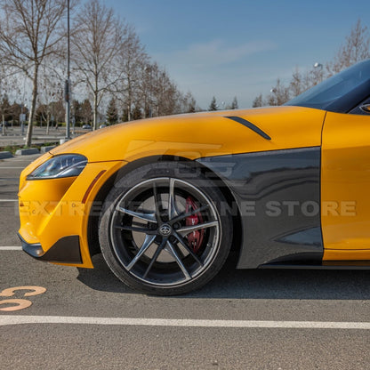 2020-Up Toyota Supra Carbon Fiber Front Side Fender image 6
