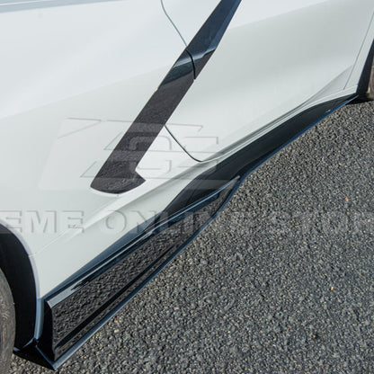 Blemished / Outlet - Chevrolet Corvette C8 3VM Side Skirts image 7