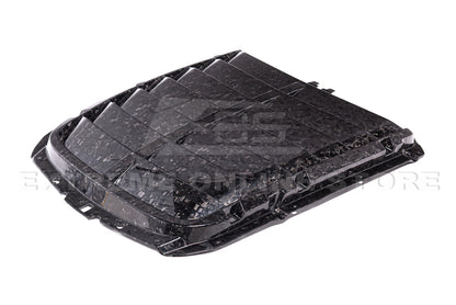 2020-23 Ford Mustang GT500 DRY Carbon Fiber Front Hood Vent & Rain Tray Cover image 16