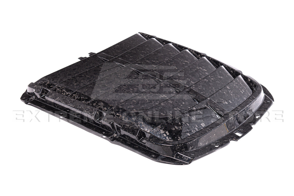 2020-23 Ford Mustang GT500 DRY CARBON FIBER Front Hood Vent image 12