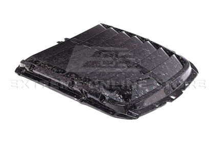 2020-23 Ford Mustang GT500 DRY CARBON FIBER Front Hood Vent image 12