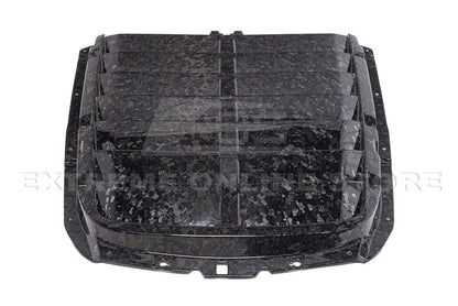 2020-23 Ford Mustang GT500 DRY CARBON FIBER Front Hood Vent image 13