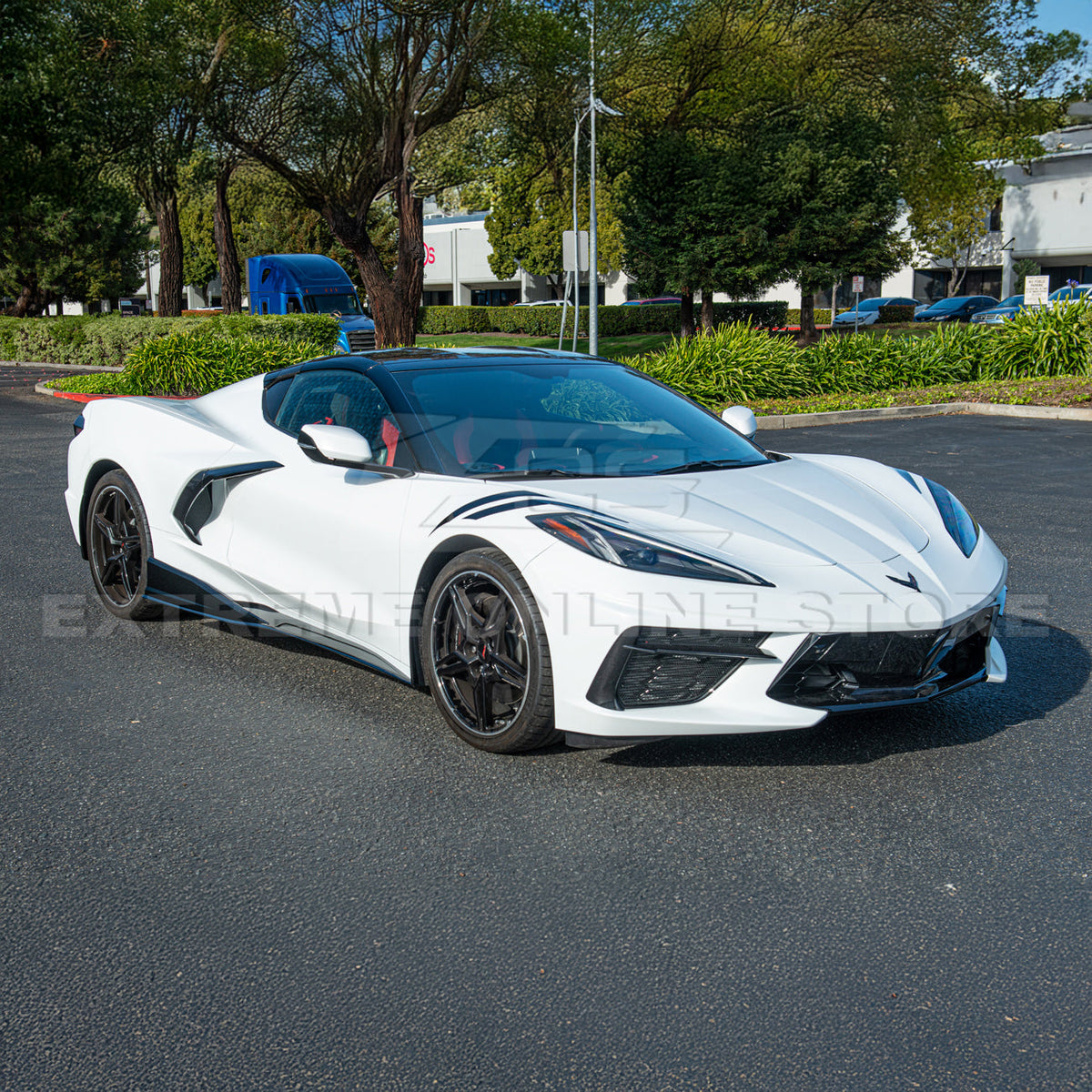 Chevrolet Corvette C8 3VM Side Skirts image 6