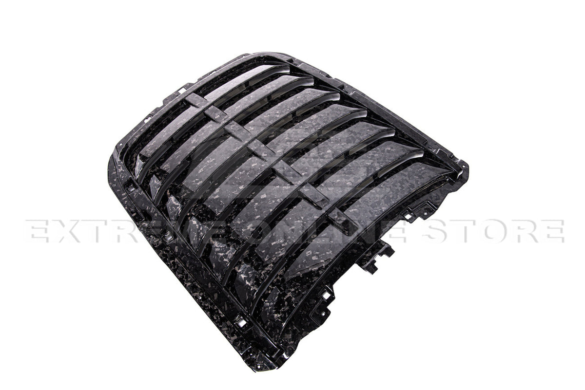 2020-23 Ford Mustang GT500 DRY CARBON FIBER Front Hood Vent image 17