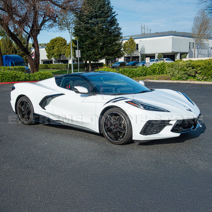 Chevrolet Corvette C8 3VM Side Skirts image 5