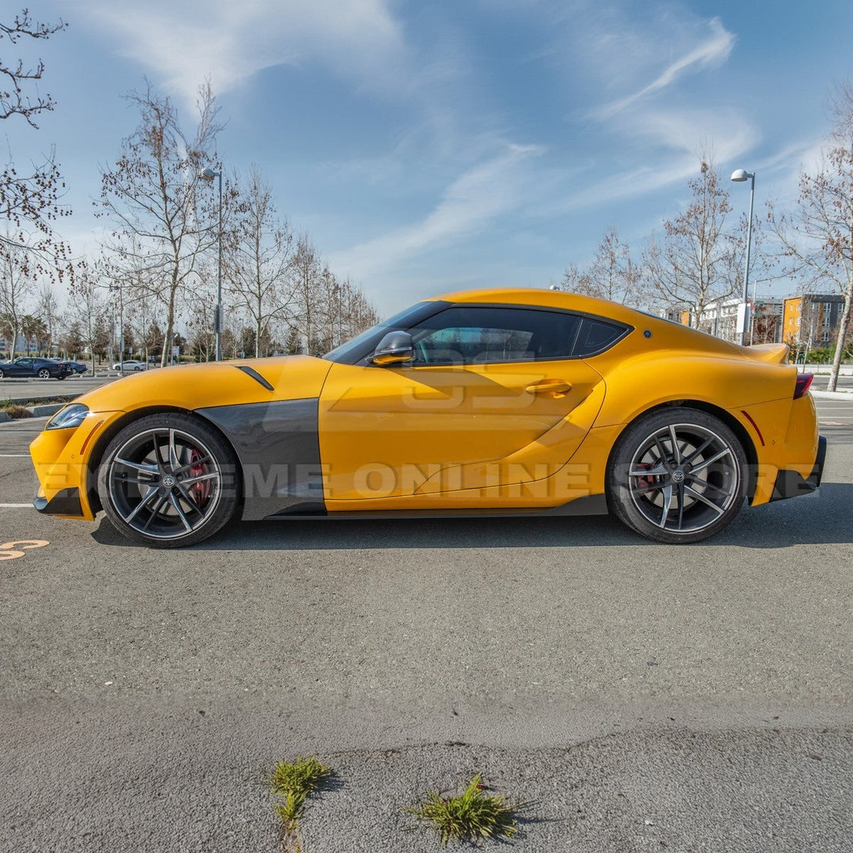 2020-Up Toyota Supra Carbon Fiber Front Side Fender image 7