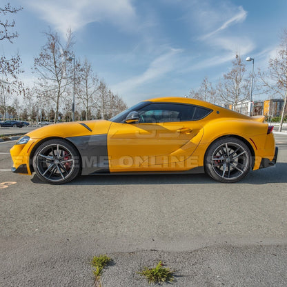 2020-Up Toyota Supra Carbon Fiber Front Side Fender image 7