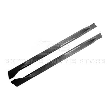 2021-Up BMW G82 G83 M4 M-Performance Carbon Fiber Side Skirts image 7