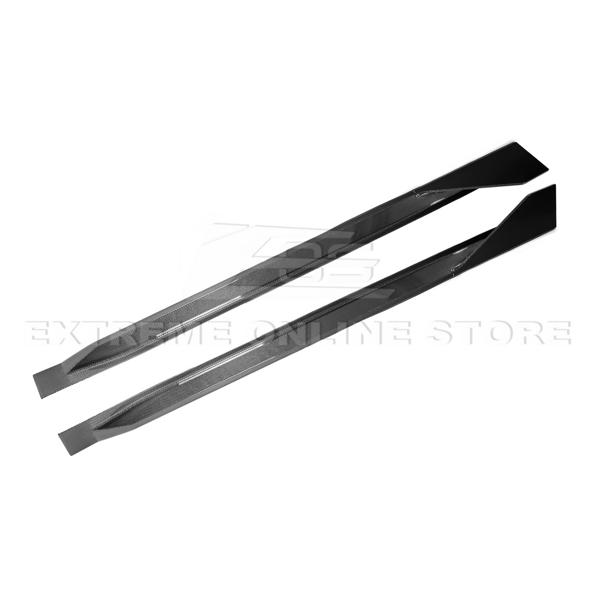 2021-Up BMW G80 M3 G82 G83 M4 Carbon Fiber Front Lip Splitter & Side Skirts image 23