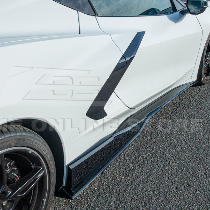 Chevrolet Corvette C8 3VM Side Skirts image 16