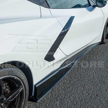 Chevrolet Corvette C8 3VM Side Skirts image 16