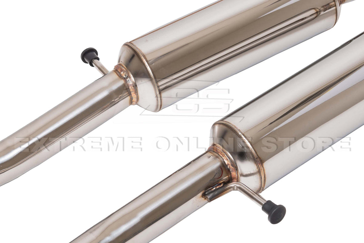 2009-21 Nissan 370Z Z34 2.5" Resonated Mid Pipe image 7