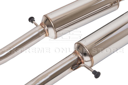 2009-21 Nissan 370Z Z34 2.5" Resonated Mid Pipe image 7