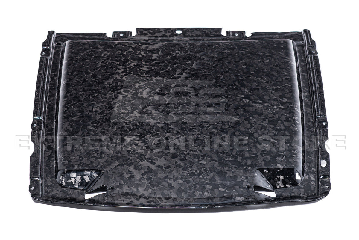 2020-23 Ford Mustang GT500 DRY Carbon Fiber Rain Tray Cover image 14
