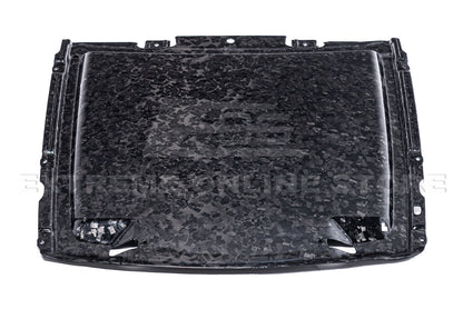 2020-23 Ford Mustang GT500 DRY Carbon Fiber Rain Tray Cover image 14