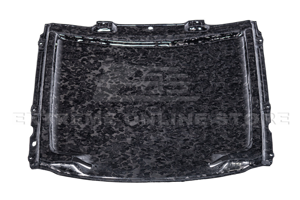 2020-23 Ford Mustang GT500 DRY Carbon Fiber Rain Tray Cover image 15